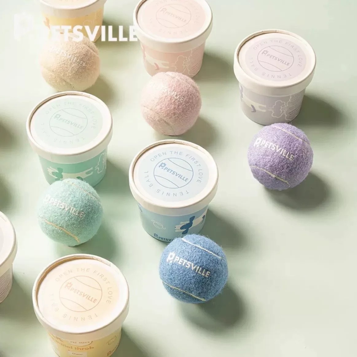 PETSVILLE派思维 多巴胺冰乓球系列