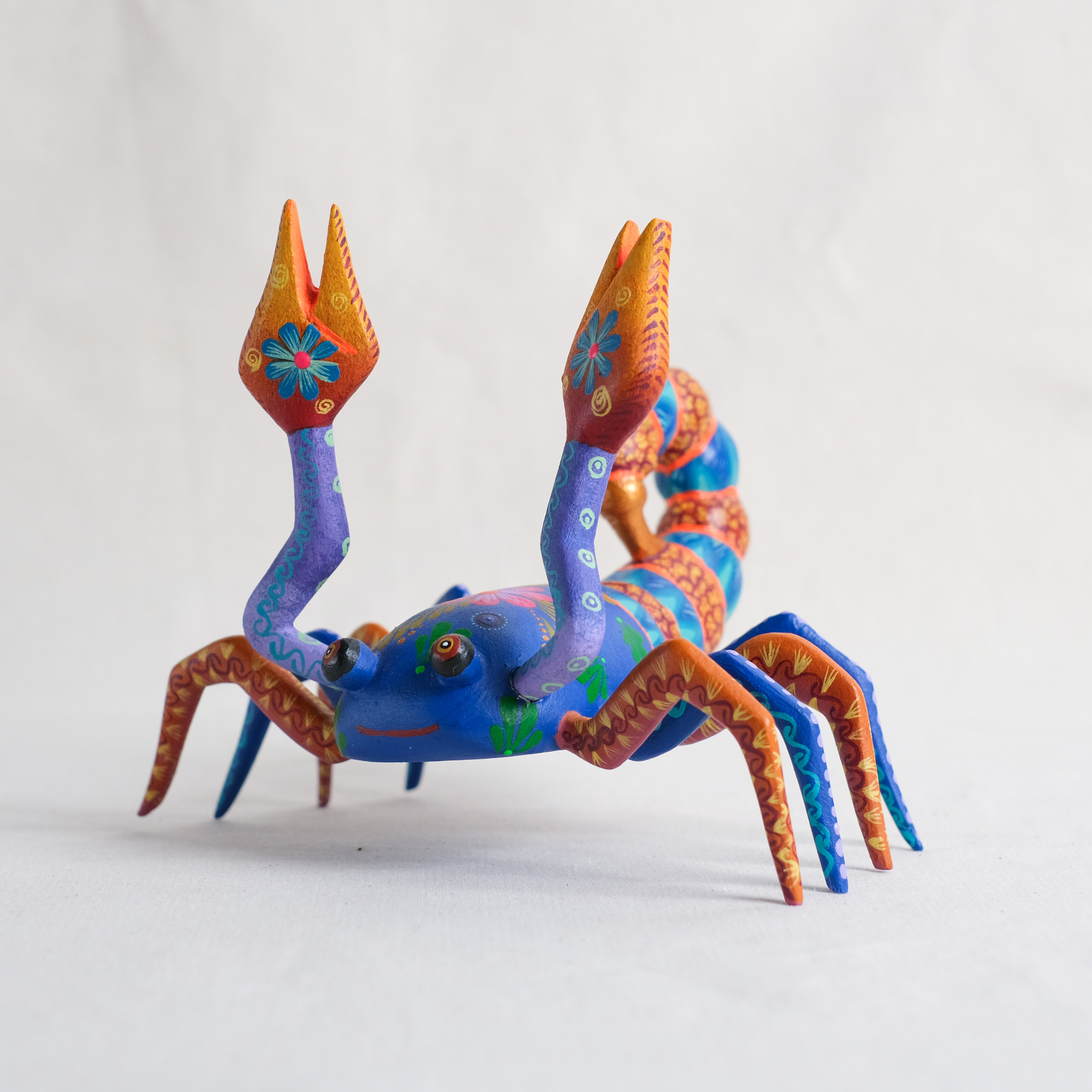 神獸手工木雕｜Lagarto｜墨西哥