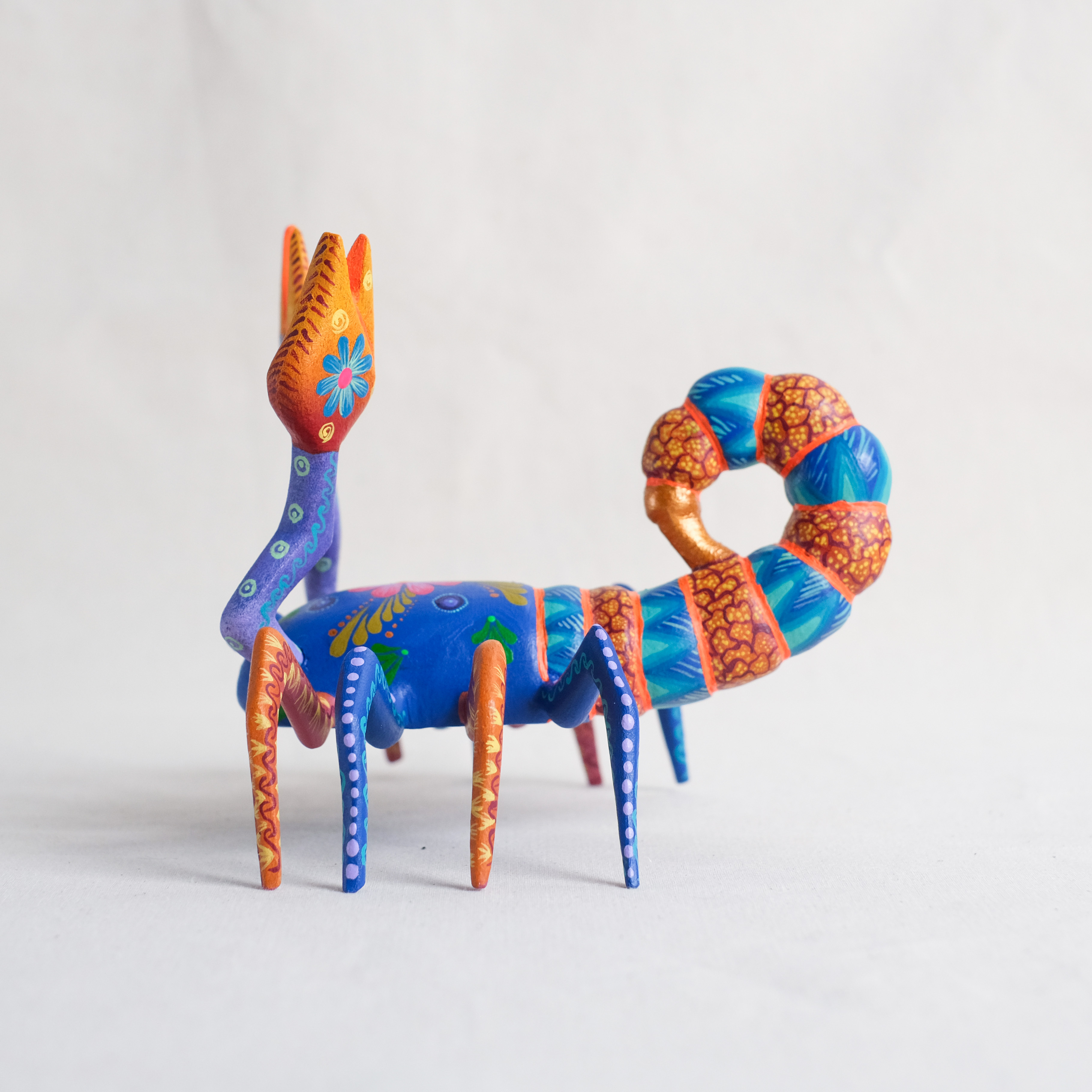 神獸手工木雕｜Lagarto｜墨西哥