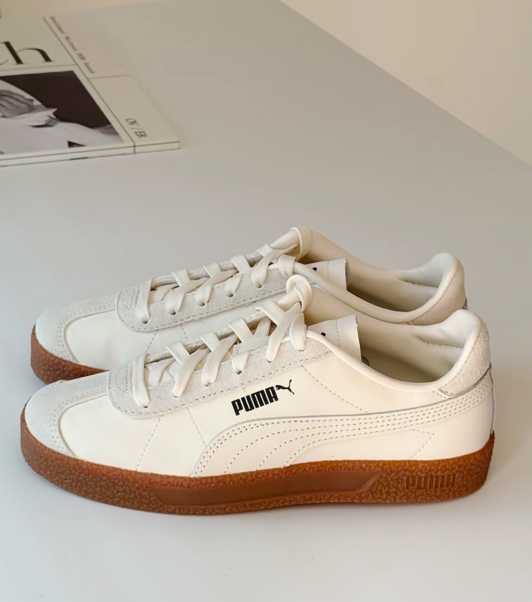 PUMA CLUB 男女同款 牛奶焦糖 401515-02