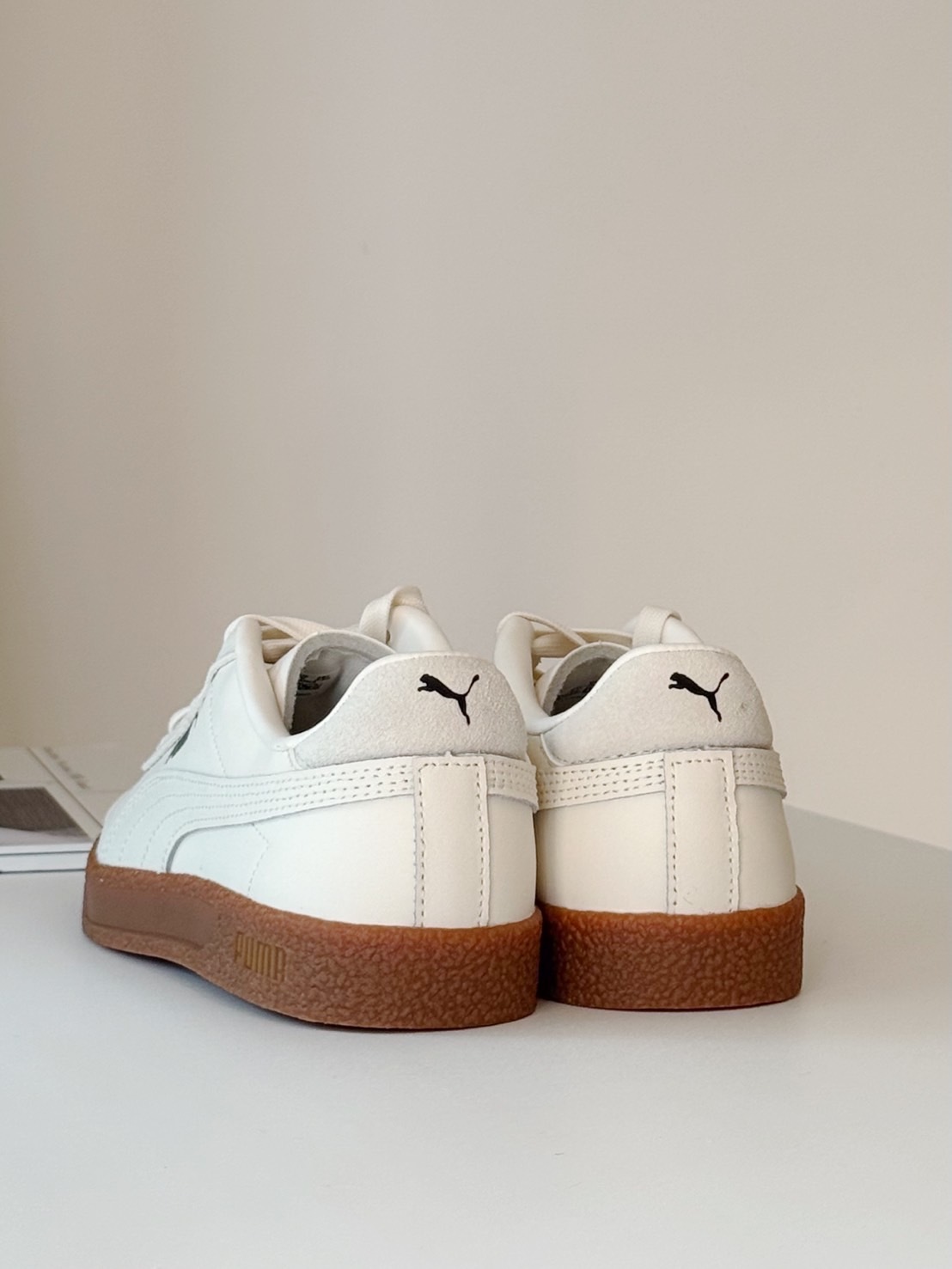 PUMA CLUB 男女同款 牛奶焦糖 401515-02