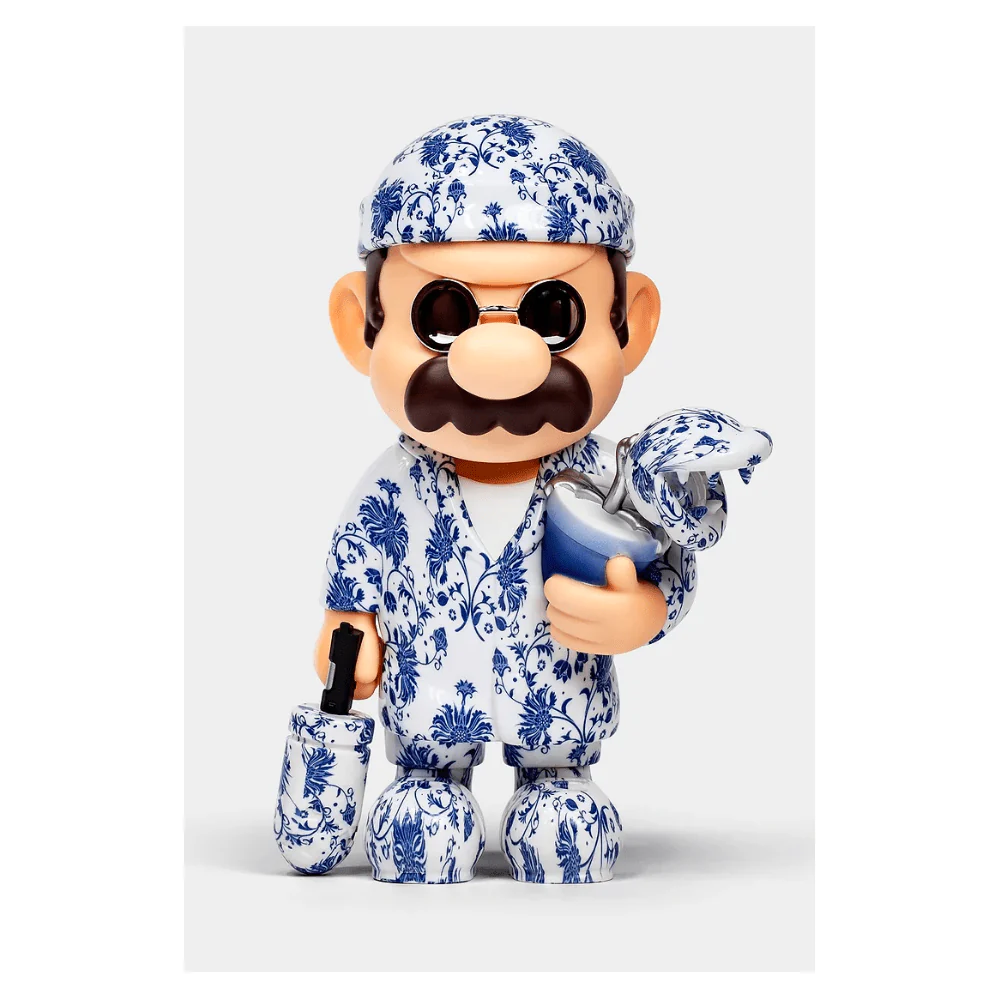 ZCWO 殺手系列 SUPER PROFESSIONAL ESSENTIALS // PROPITIOUS 青花瓷