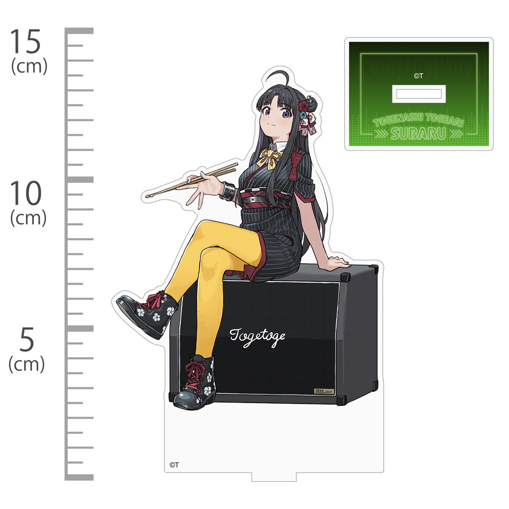 Cospa 0317 描き下ろし 安和すばる アクリルスタンド アー写Ver. [ガールズバンドクライ]