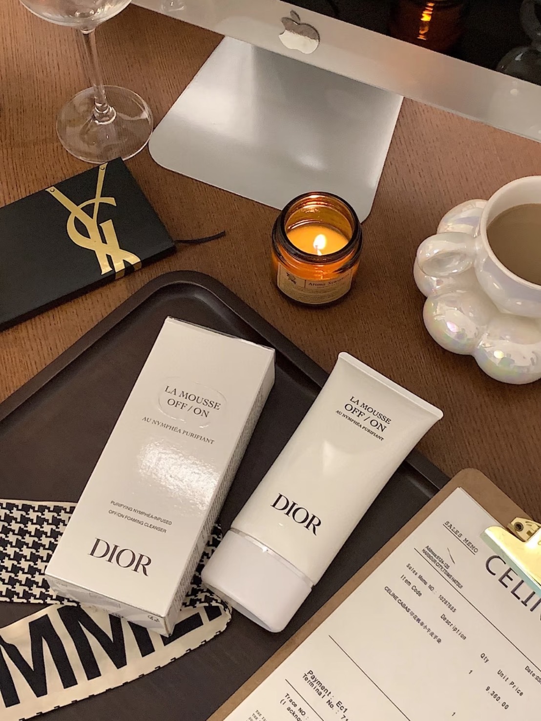 DIOR 極淨舒緩 潔顏慕斯 150ml