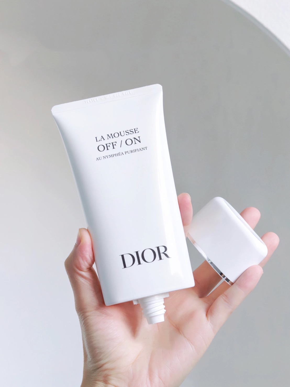 DIOR 極淨舒緩 潔顏慕斯 150ml