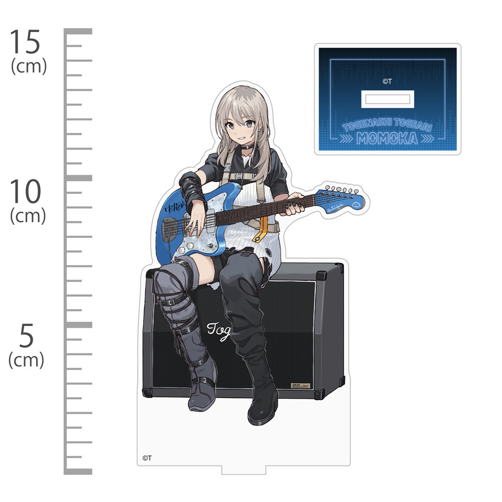 Cospa 0317 描き下ろし 河原木桃香 アクリルスタンド アー写Ver. [ガールズバンドクライ]