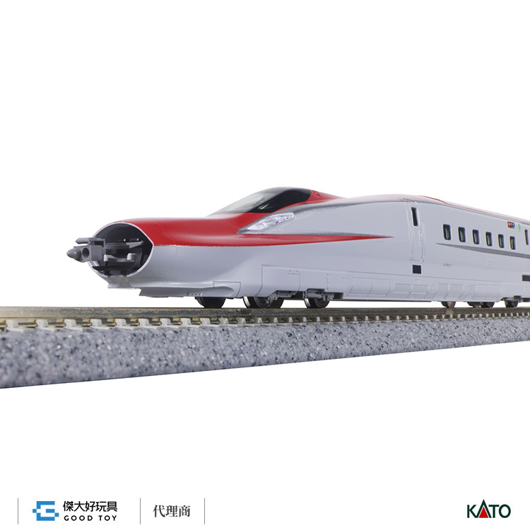 ※美品　KATO E6系　新幹線　こまち　10-1973/10-1974 Nｹﾞｰｼﾞ KATO 10-1973 E6系新幹線｢こまち｣ 基本ｾｯﾄ(3両) - 鉄魂模型