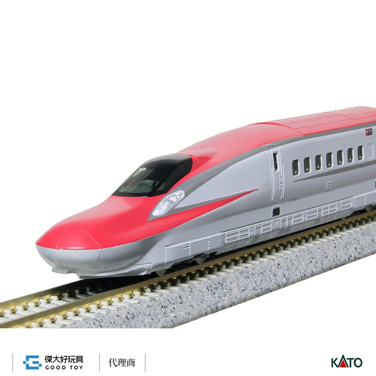 ※美品　KATO E6系　新幹線　こまち　10-1973/10-1974 Nｹﾞｰｼﾞ KATO 10-1973 E6系新幹線｢こまち｣ 基本ｾｯﾄ(3両) - 鉄魂模型