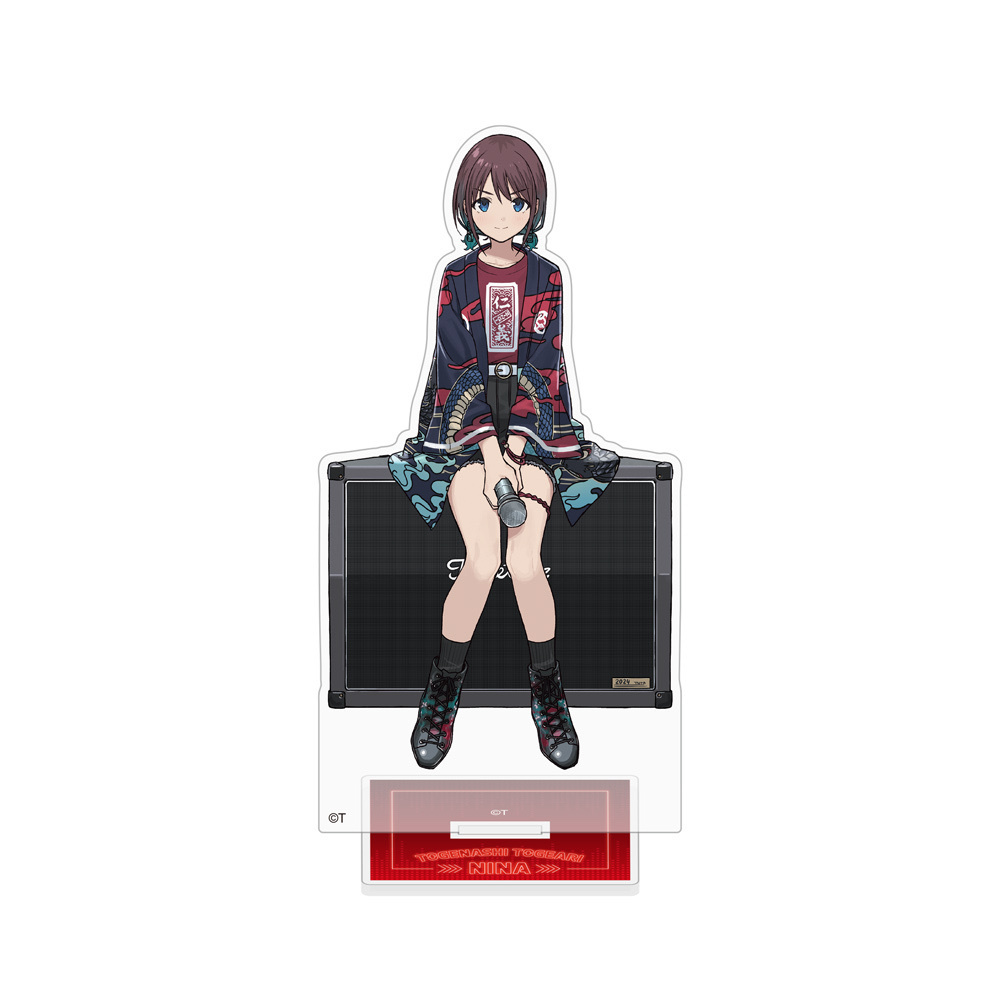 Cospa 0317 描き下ろし 井芹仁菜 アクリルスタンド アー写Ver. [ガールズバンドクライ]