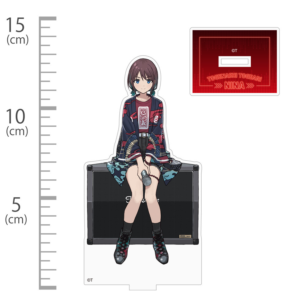 Cospa 0317 描き下ろし 井芹仁菜 アクリルスタンド アー写Ver. [ガールズバンドクライ]