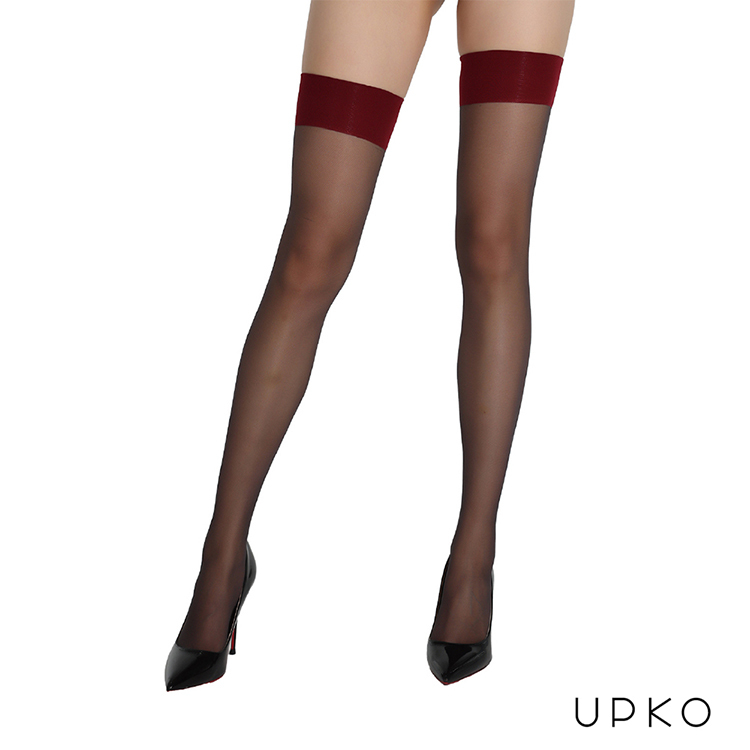 UPKO｜5D超薄易撕大腿襪