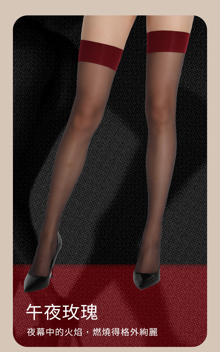 UPKO｜5D超薄易撕大腿襪