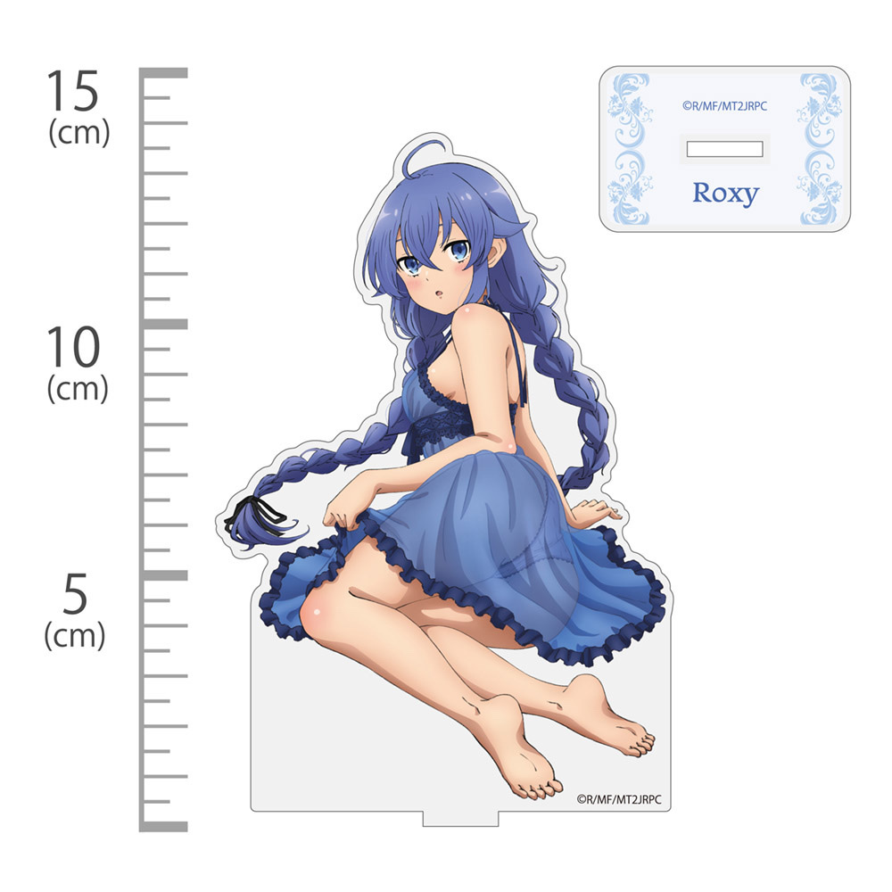 Cospa 0317 描き下ろし ロキシー アクリルスタンド ベビードールVer. [無職転生II ～異世界行ったら本気だす～]