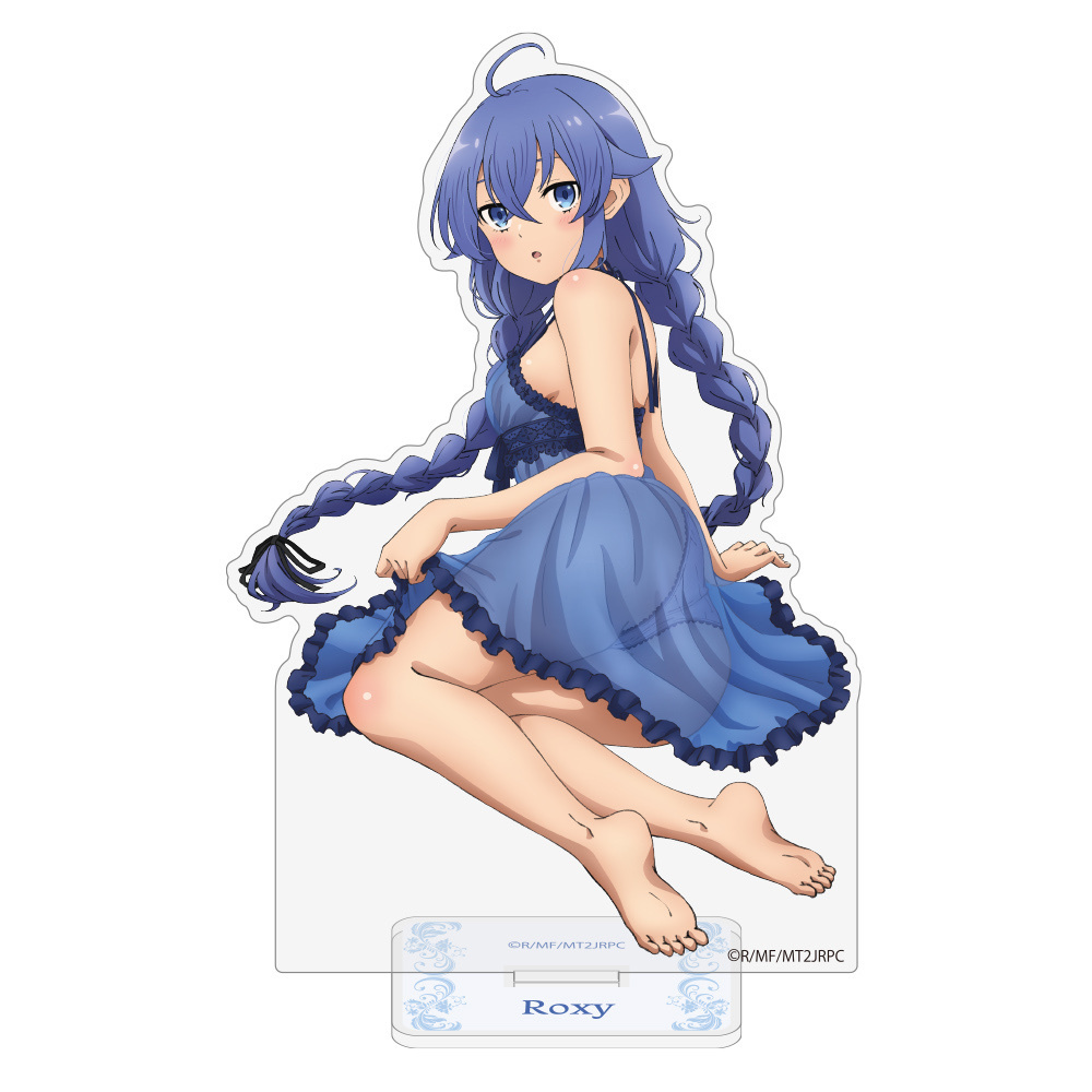 Cospa 0317 描き下ろし ロキシー アクリルスタンド ベビードールVer. [無職転生II ～異世界行ったら本気だす～]