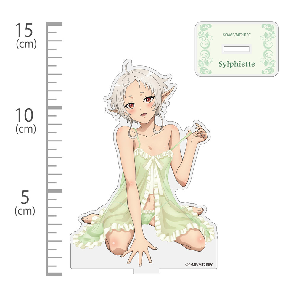 Cospa 0317 描き下ろし シルフィエット アクリルスタンド ベビードールVer. [無職転生II ～異世界行ったら本気だす～]