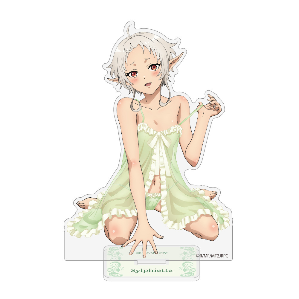 Cospa 0317 描き下ろし シルフィエット アクリルスタンド ベビードールVer. [無職転生II ～異世界行ったら本気だす～]