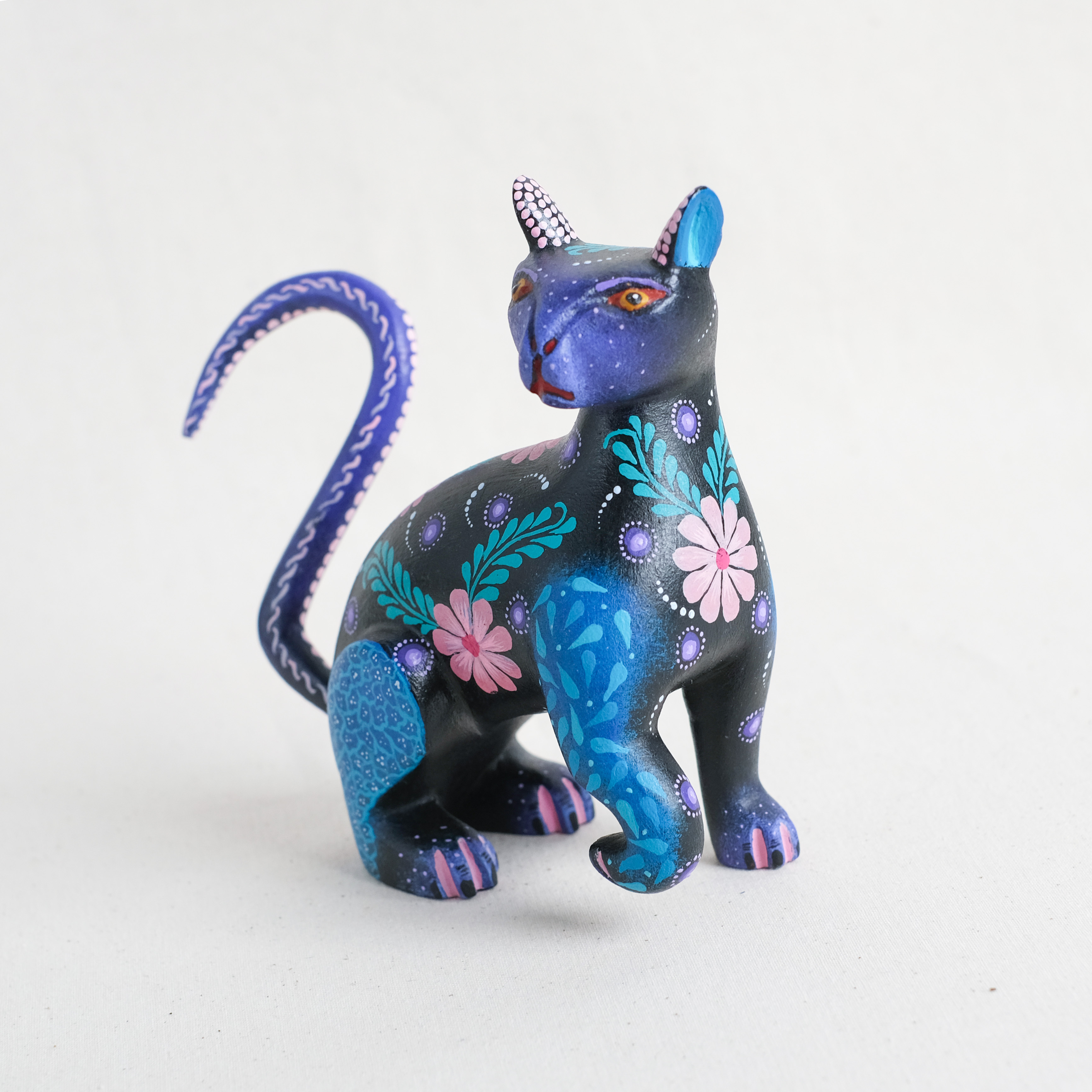 神獸手工木雕｜Juagares 04｜墨西哥