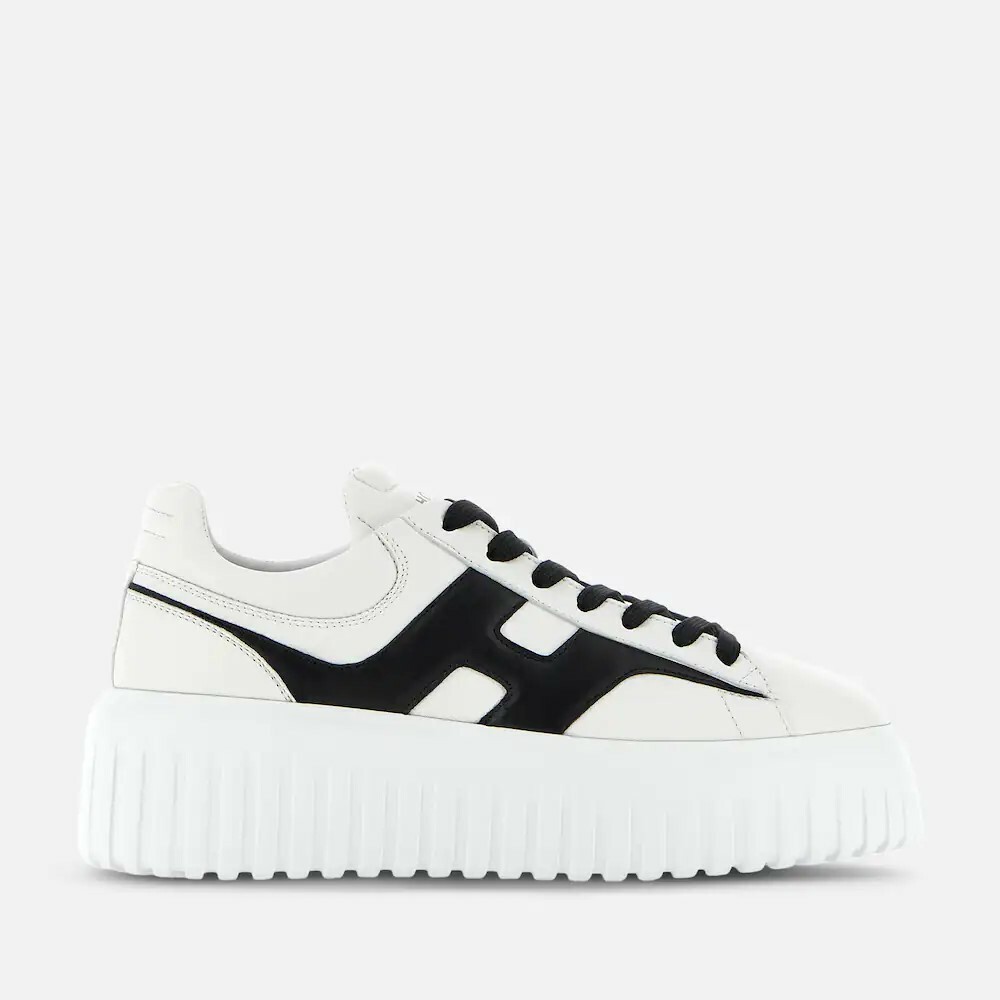 1NC0307-003 HOGAN Sneakers H-Stripes White #HXW6450FE91LE90001 (S-NB-E)