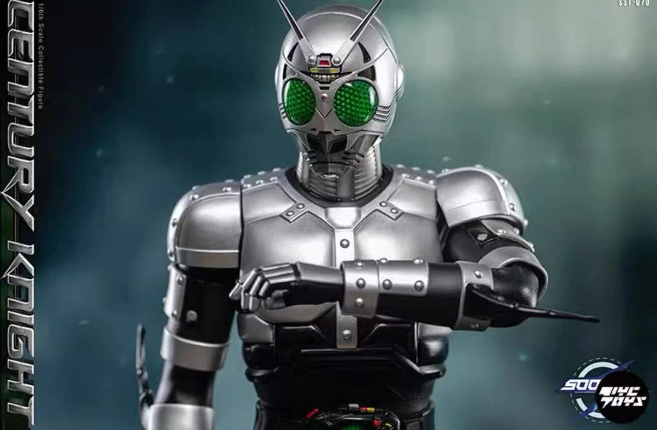 Soosootoys 1/6 Kaman Rider RX Black Sun Shadow Moon 影月