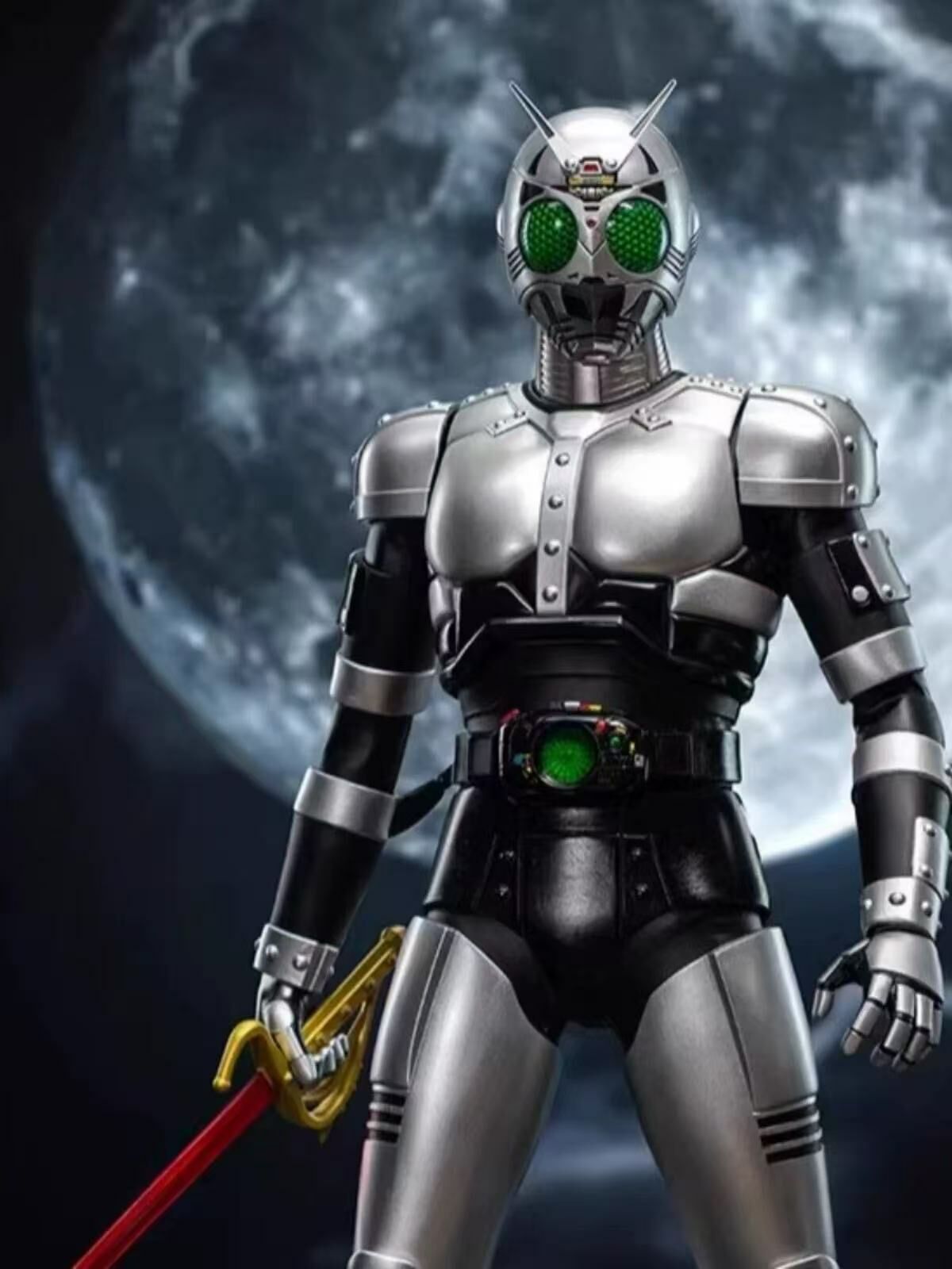 Soosootoys 1/6 Kaman Rider RX Black Sun Shadow Moon 影月