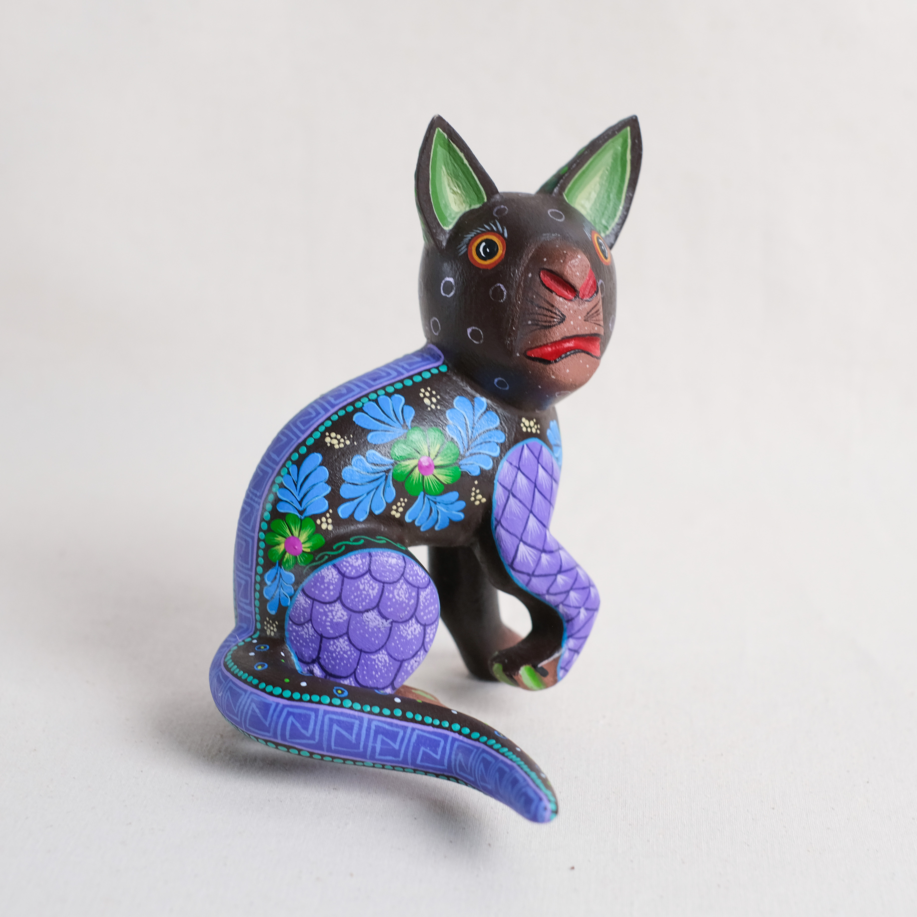 神獸手工木雕｜Juagares 02｜墨西哥