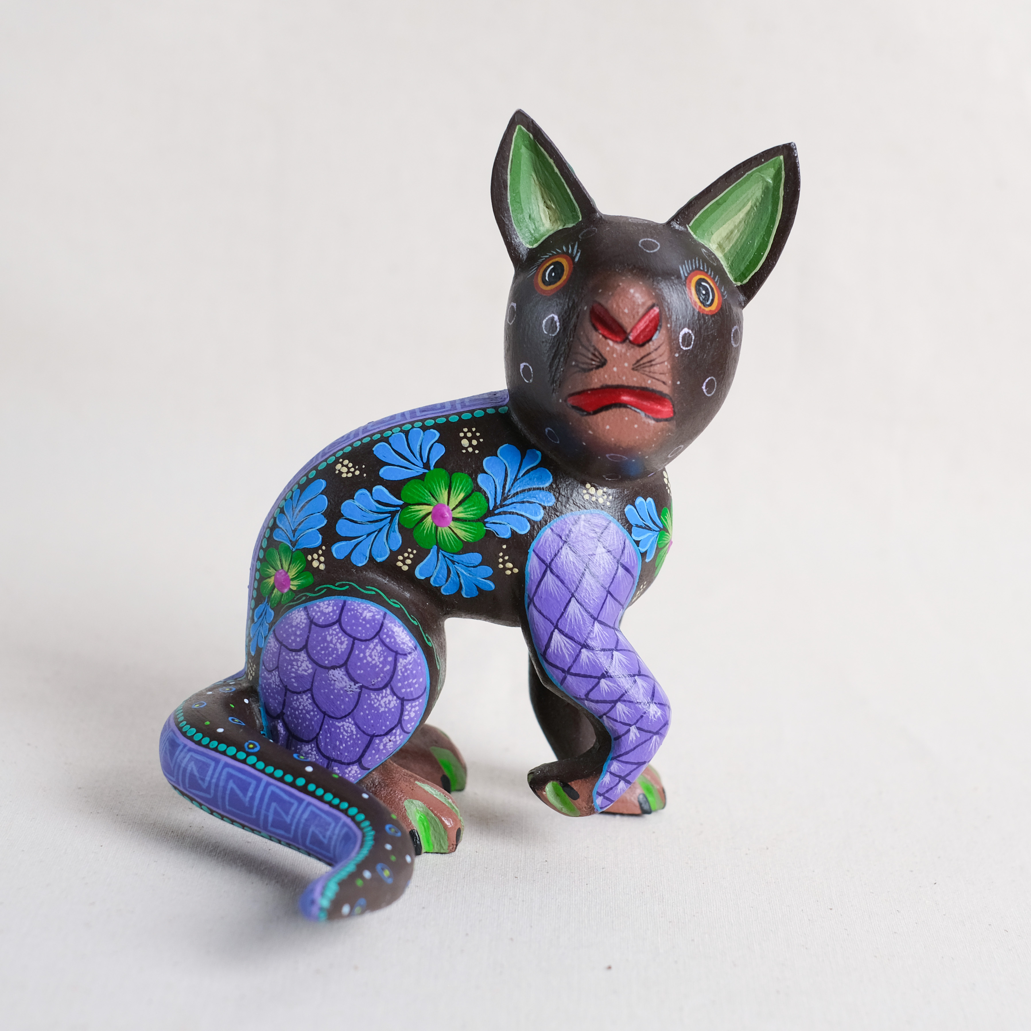 神獸手工木雕｜Juagares 02｜墨西哥