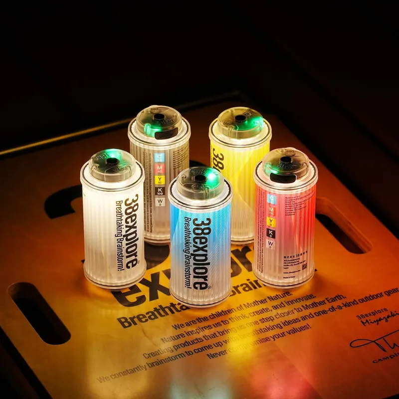 38explore｜THE SKELETON｜38燈透明款（含電池）