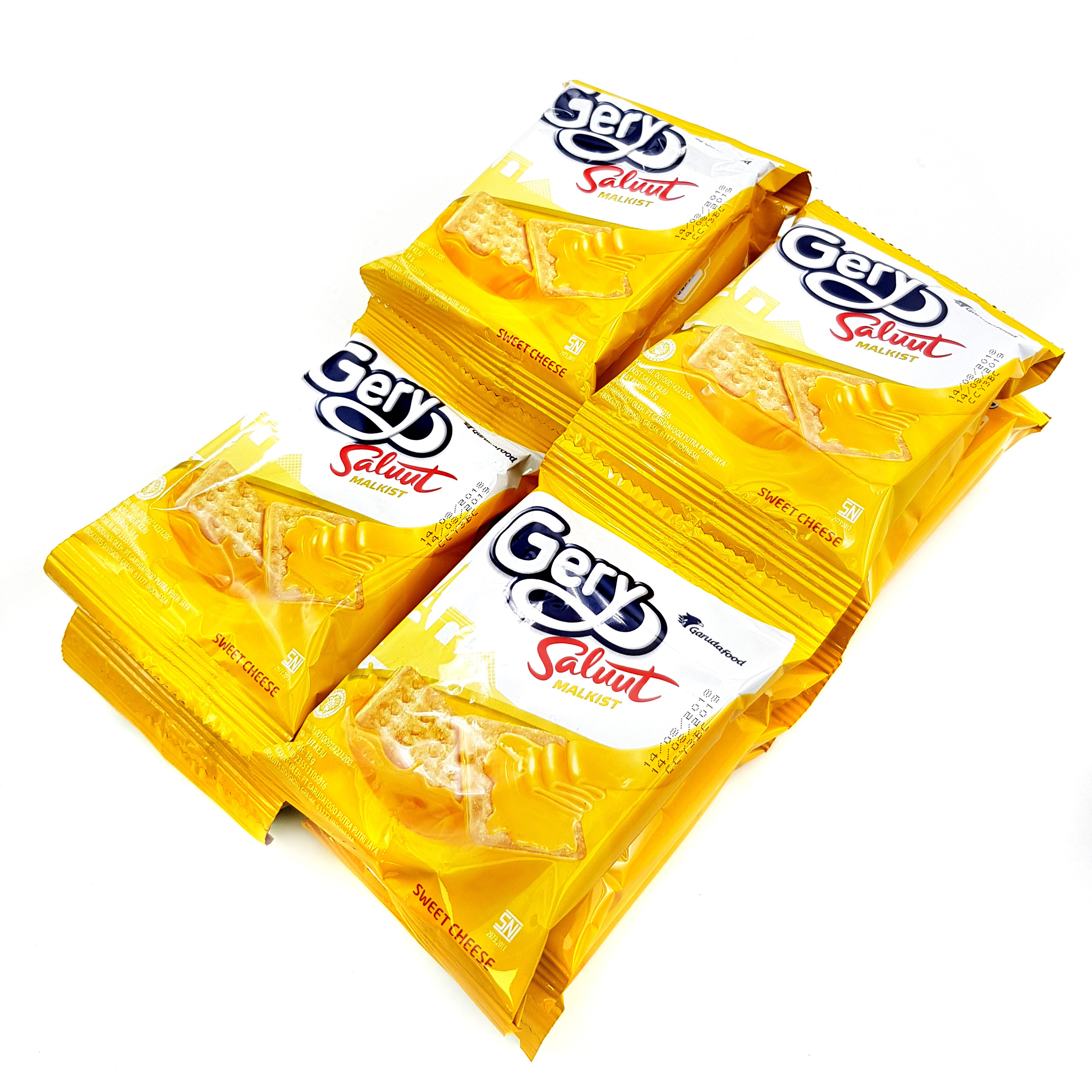 印尼 Gery 厚醬 起司 餅乾 分享袋 20入(40片裝)