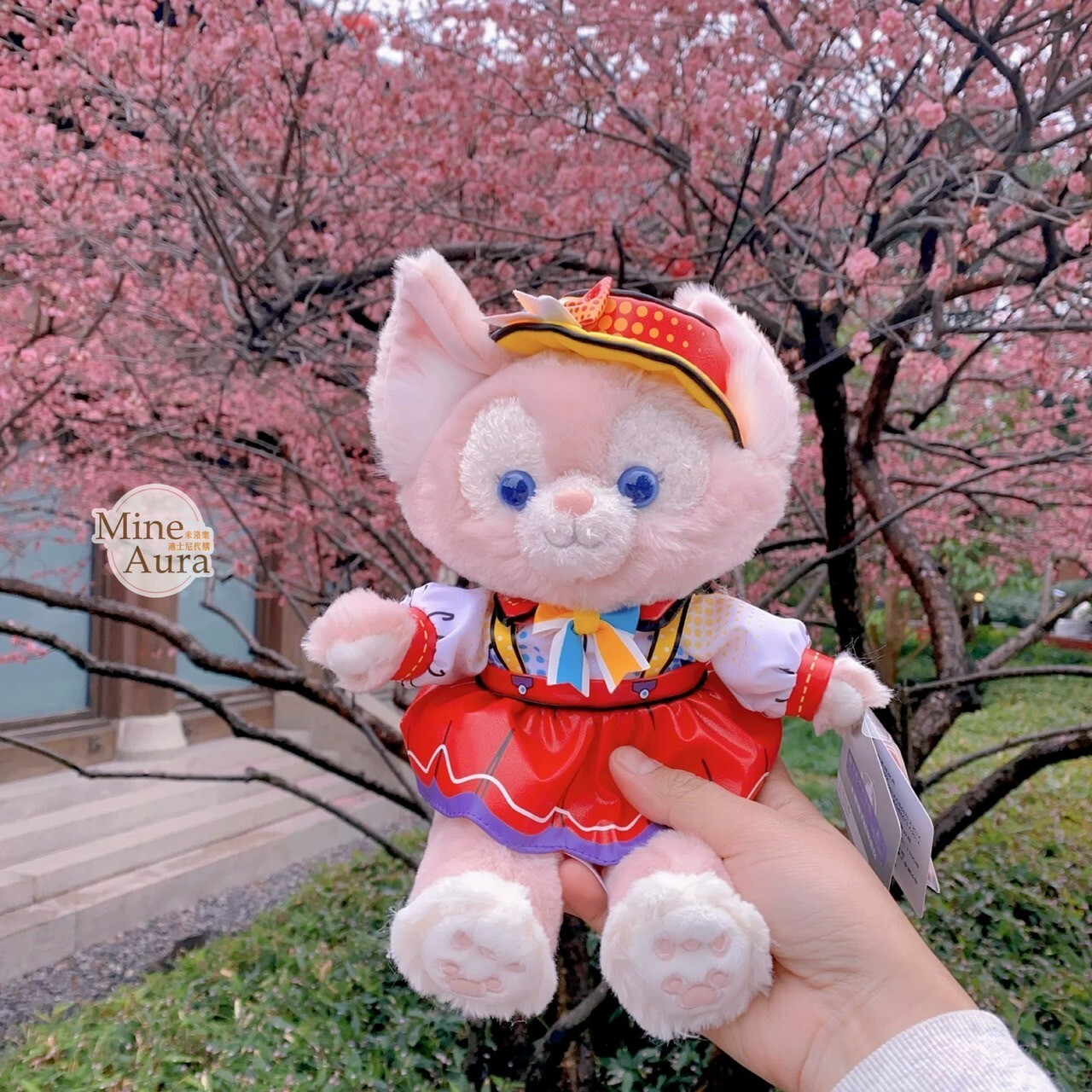 彩色慶典街頭派對系列 玲娜貝兒 Lina bell SS號 娃娃 玩偶 -上海迪士尼樂園