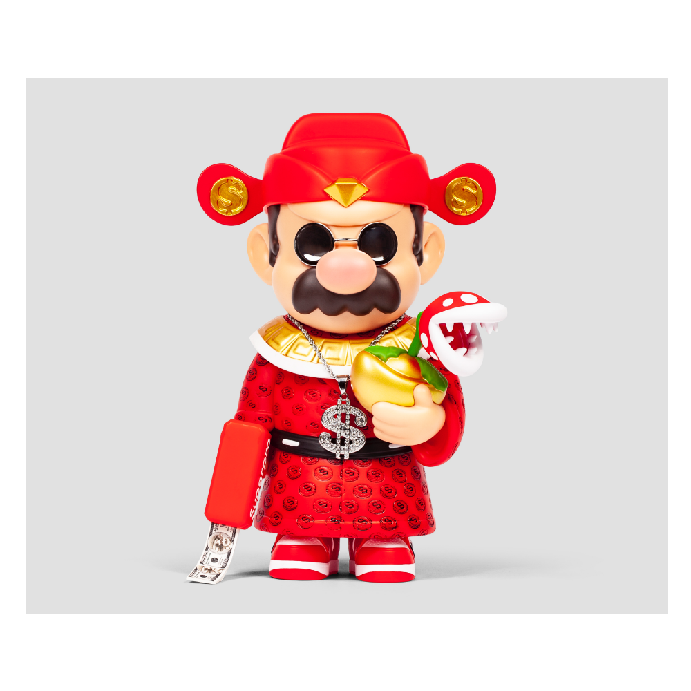 ZCWO 殺手系列 SUPER PROFESSIONAL ESSENTIALS // GOD OF WEALTH 財神小殺手