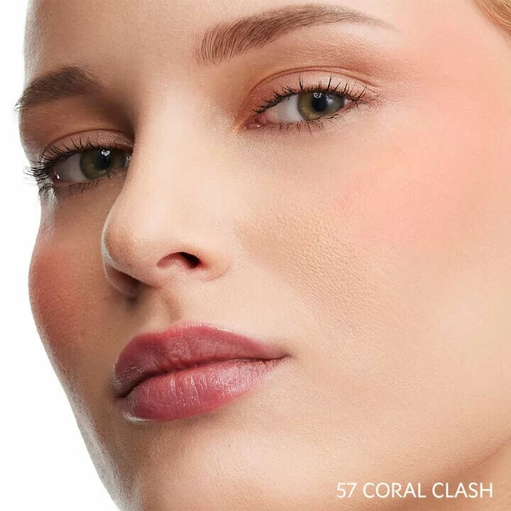 YSL 高訂皮革胭脂 #57 Coral Clash