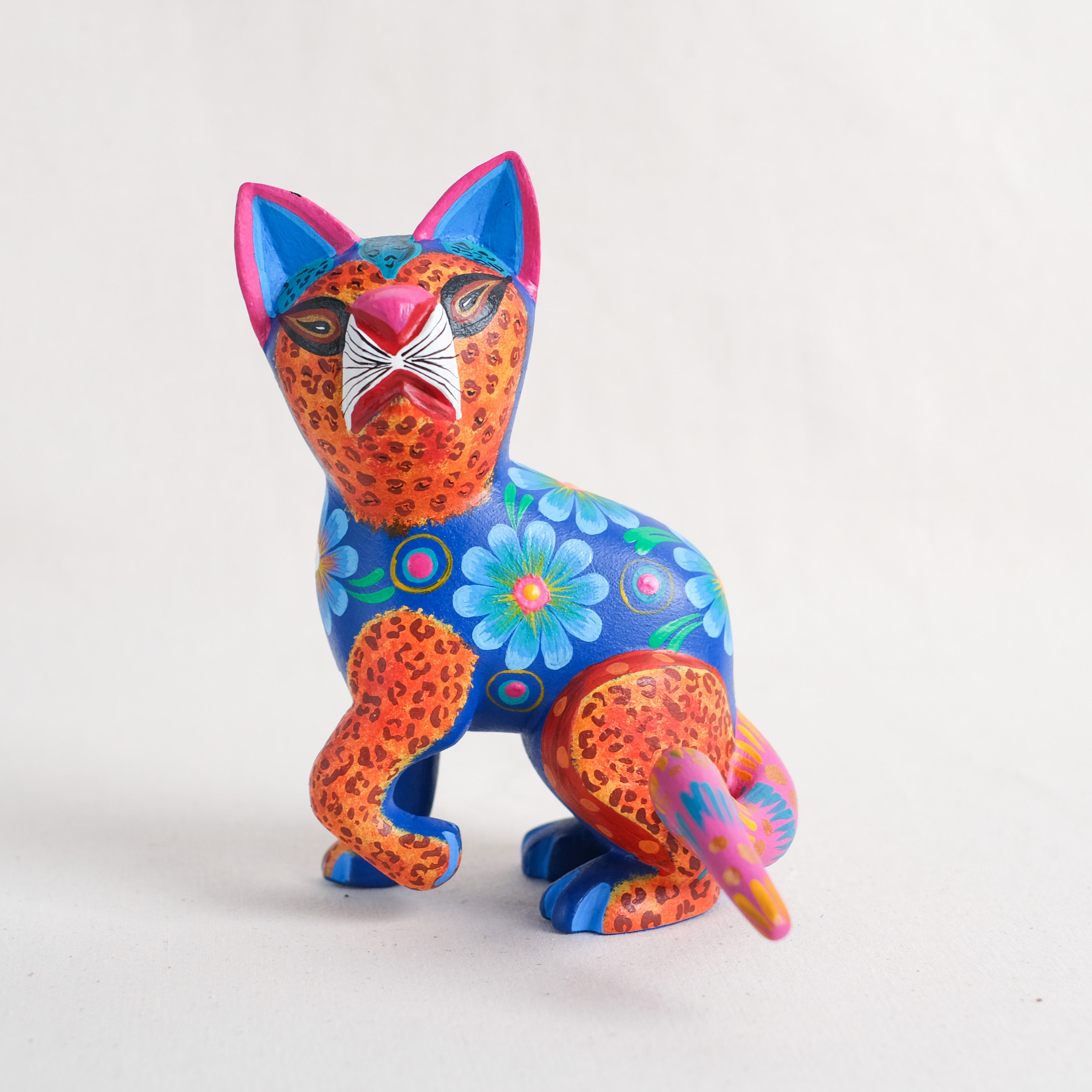 神獸手工木雕｜Juagares 03｜墨西哥