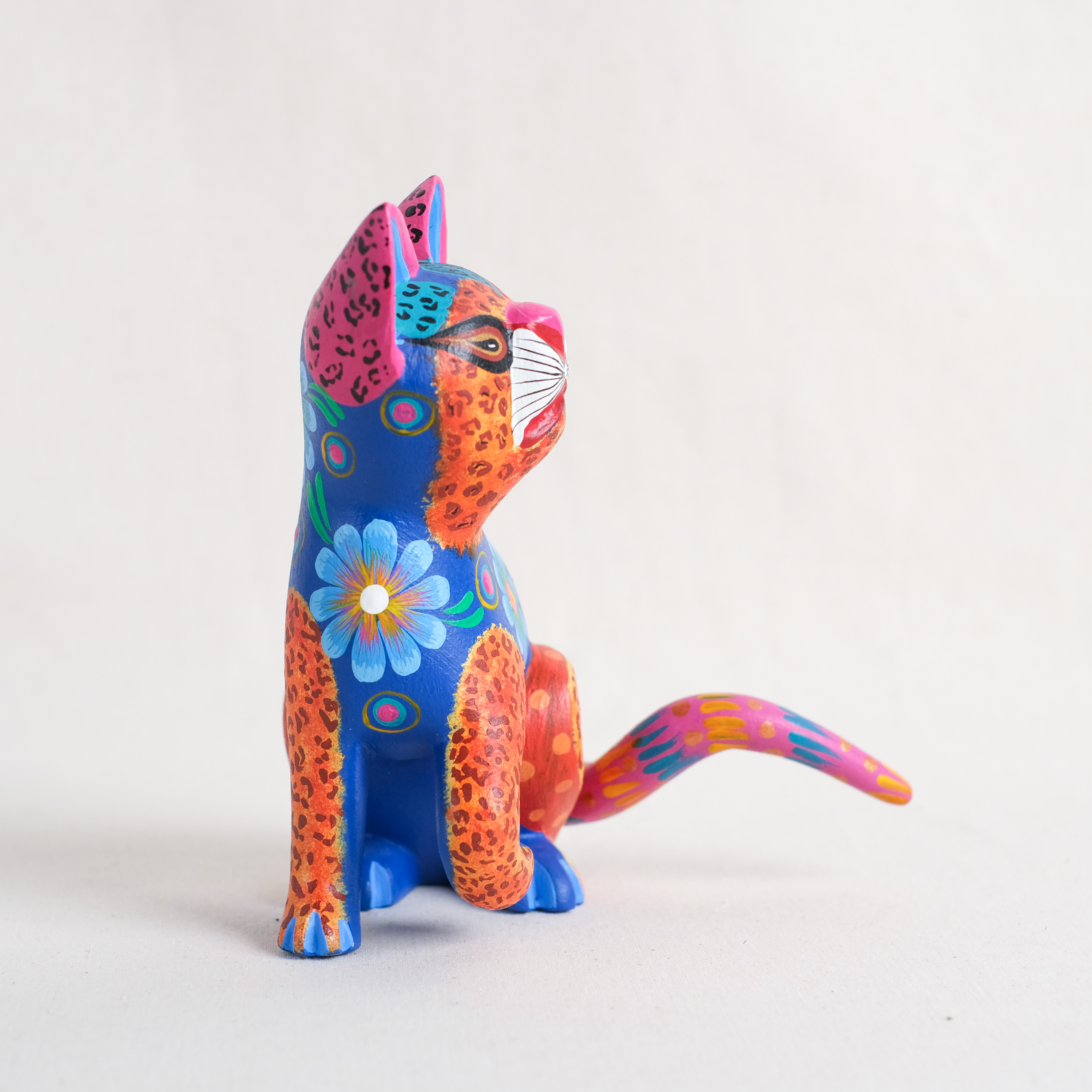 神獸手工木雕｜Juagares 03｜墨西哥