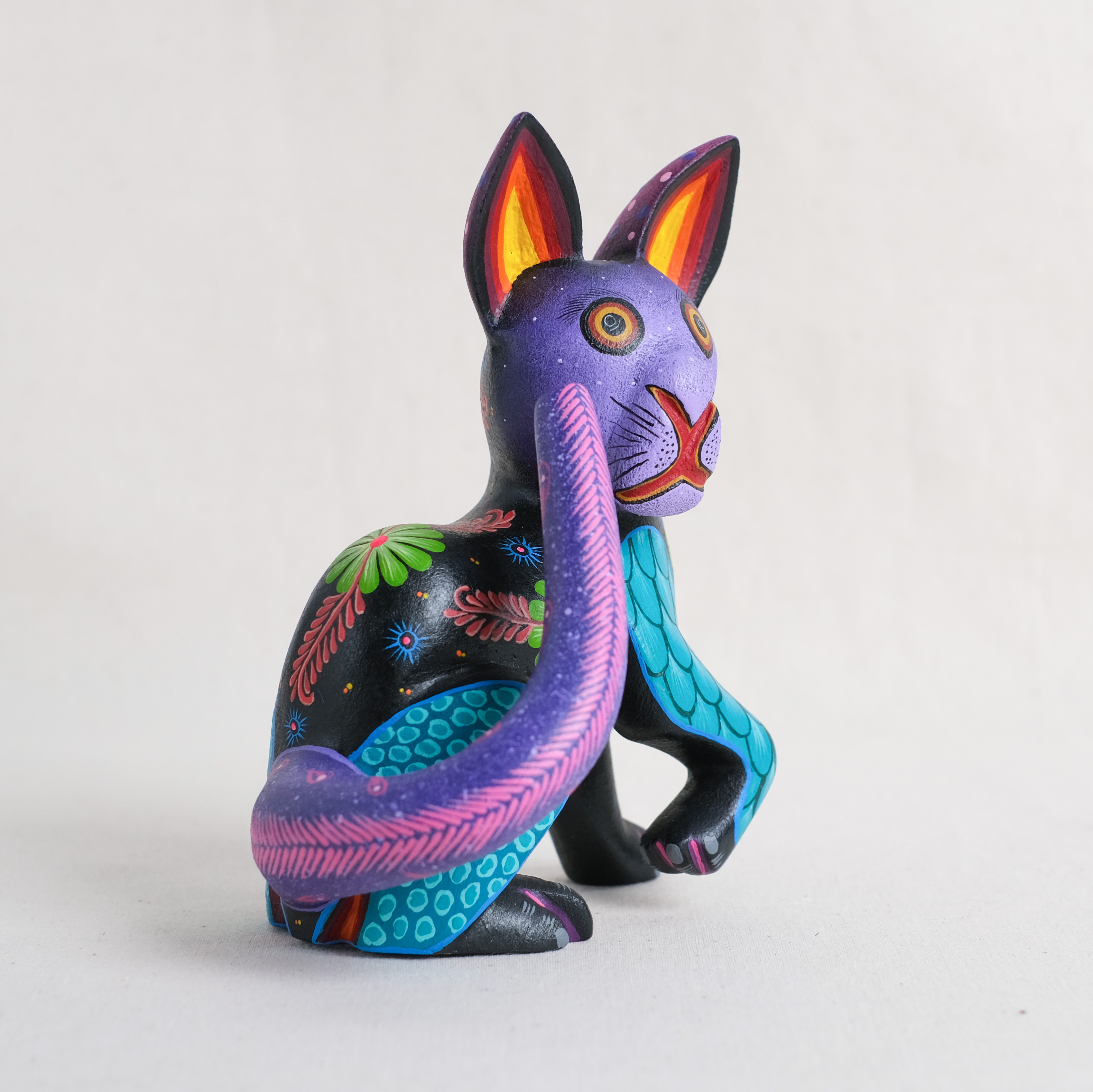 神獸手工木雕｜Juagares 01｜墨西哥