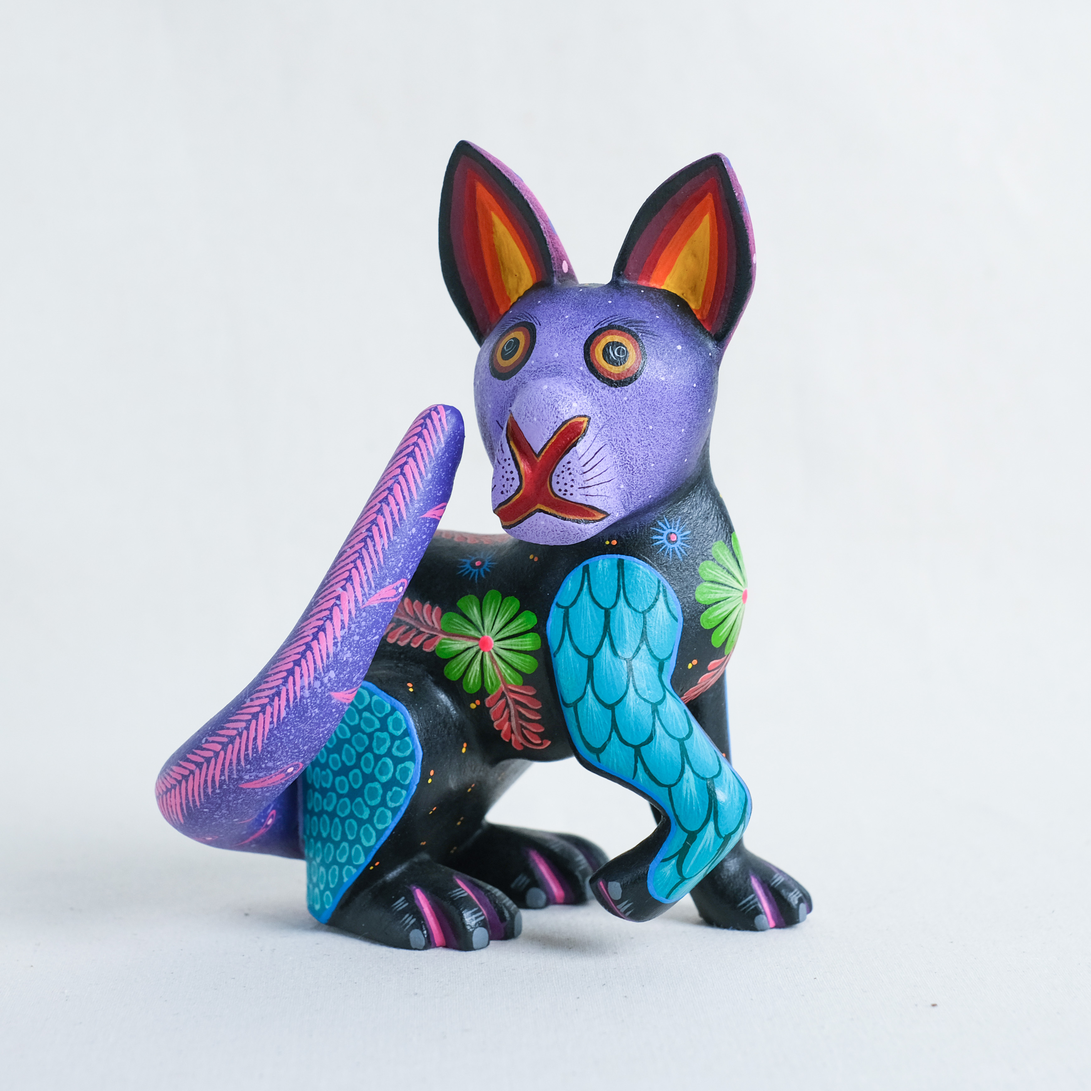 神獸手工木雕｜Juagares 01｜墨西哥