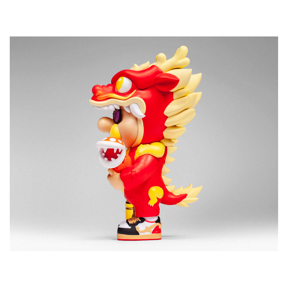 ZCWO 殺手系列 SUPER PROFESSIONAL ESSENTIALS // DRAGON RED