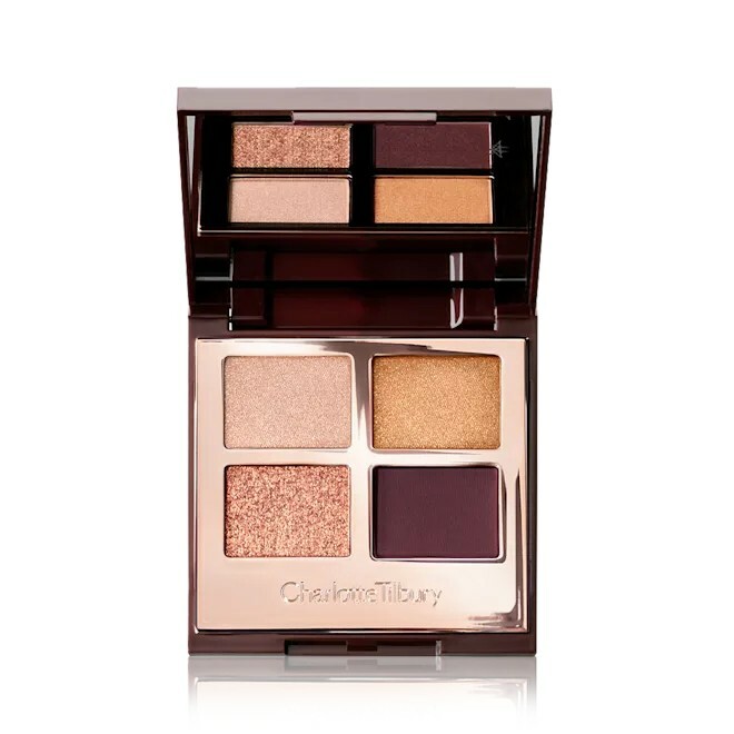 Charlotte Tilbury 奢華眼影盤 #THE QUEEN OF GLOW