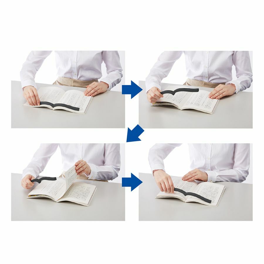 親書紙鎮 鑄鐵黑 / 灰｜KOKUYO 日本