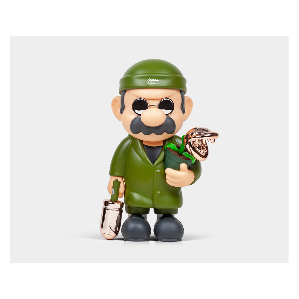 ZCWO 殺手系列 SUPER PROFESSIONAL ESSENTIALS // OLIVE MARTIN