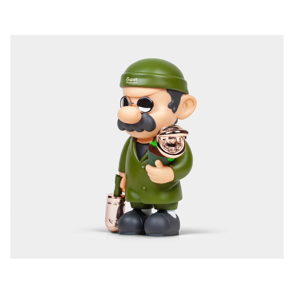 ZCWO 殺手系列 SUPER PROFESSIONAL ESSENTIALS // OLIVE MARTIN