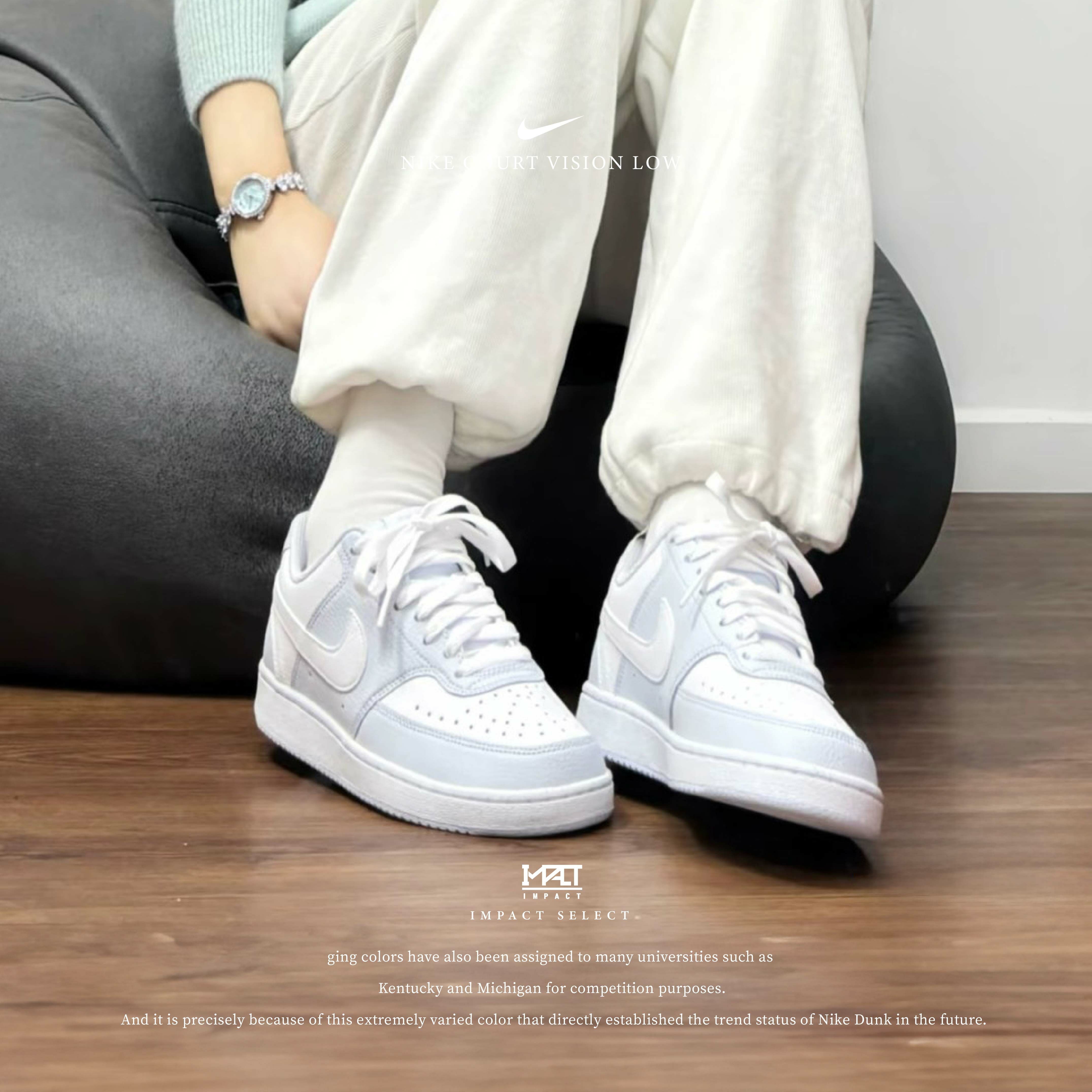 Nike Court Vision Low 粉紅色 淺灰 白色 環保材質 女款 休閒鞋 板鞋 DH3158-603/DH3158-004