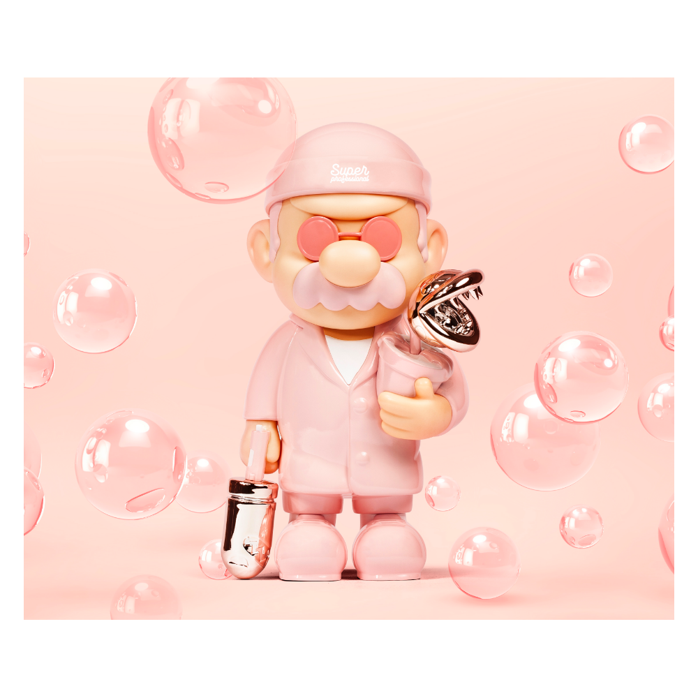 ZCWO 殺手系列 SUPER PROFESSIONAL ESSENTIALS // BUBBLE PINK