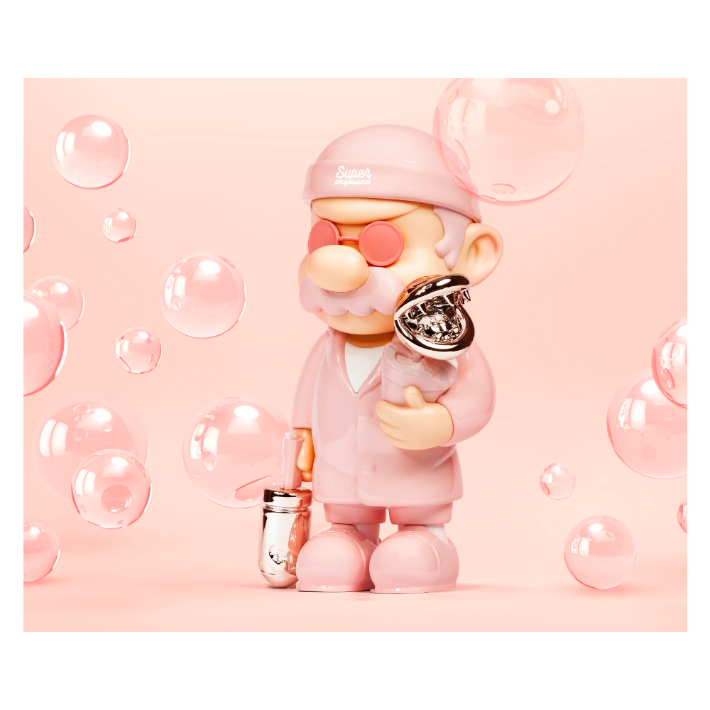 ZCWO 殺手系列 SUPER PROFESSIONAL ESSENTIALS // BUBBLE PINK