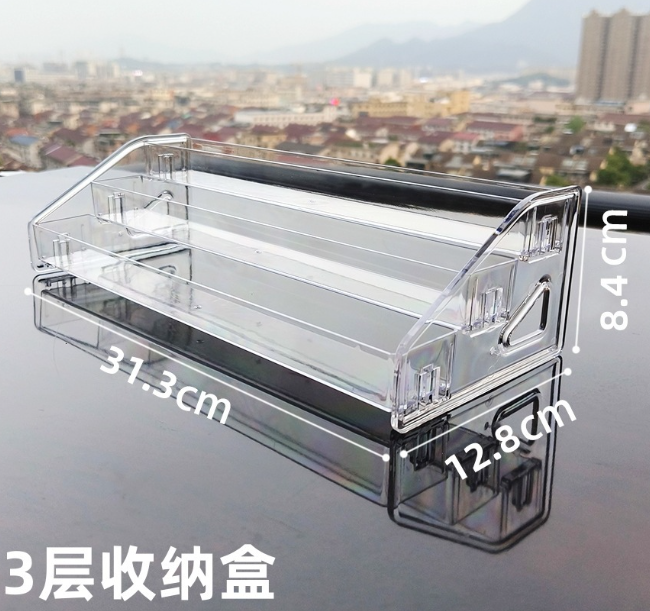 多层阶梯式乐高收纳盒