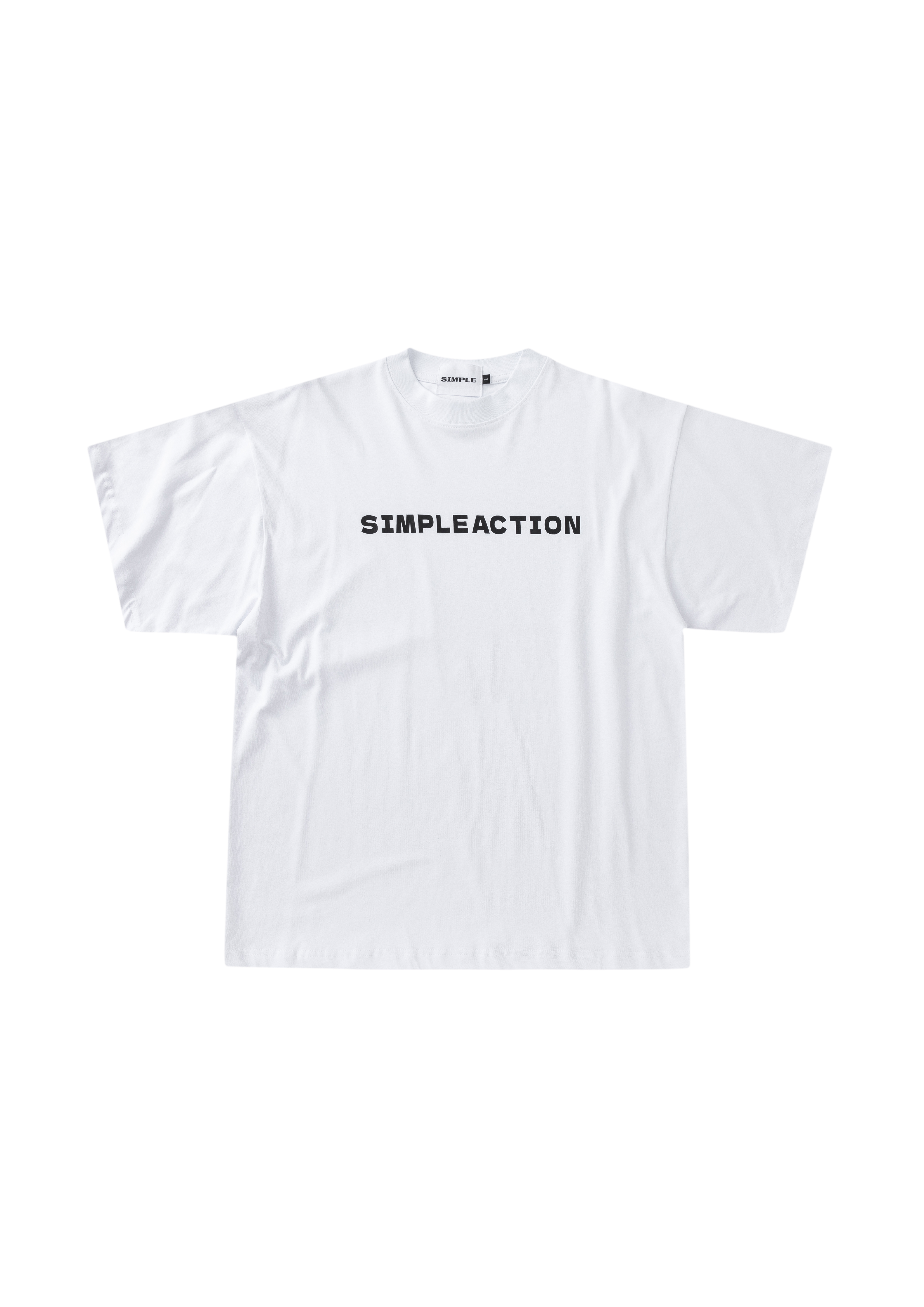 - simpleaction - Mercury系列 LOGO字母短袖上衣