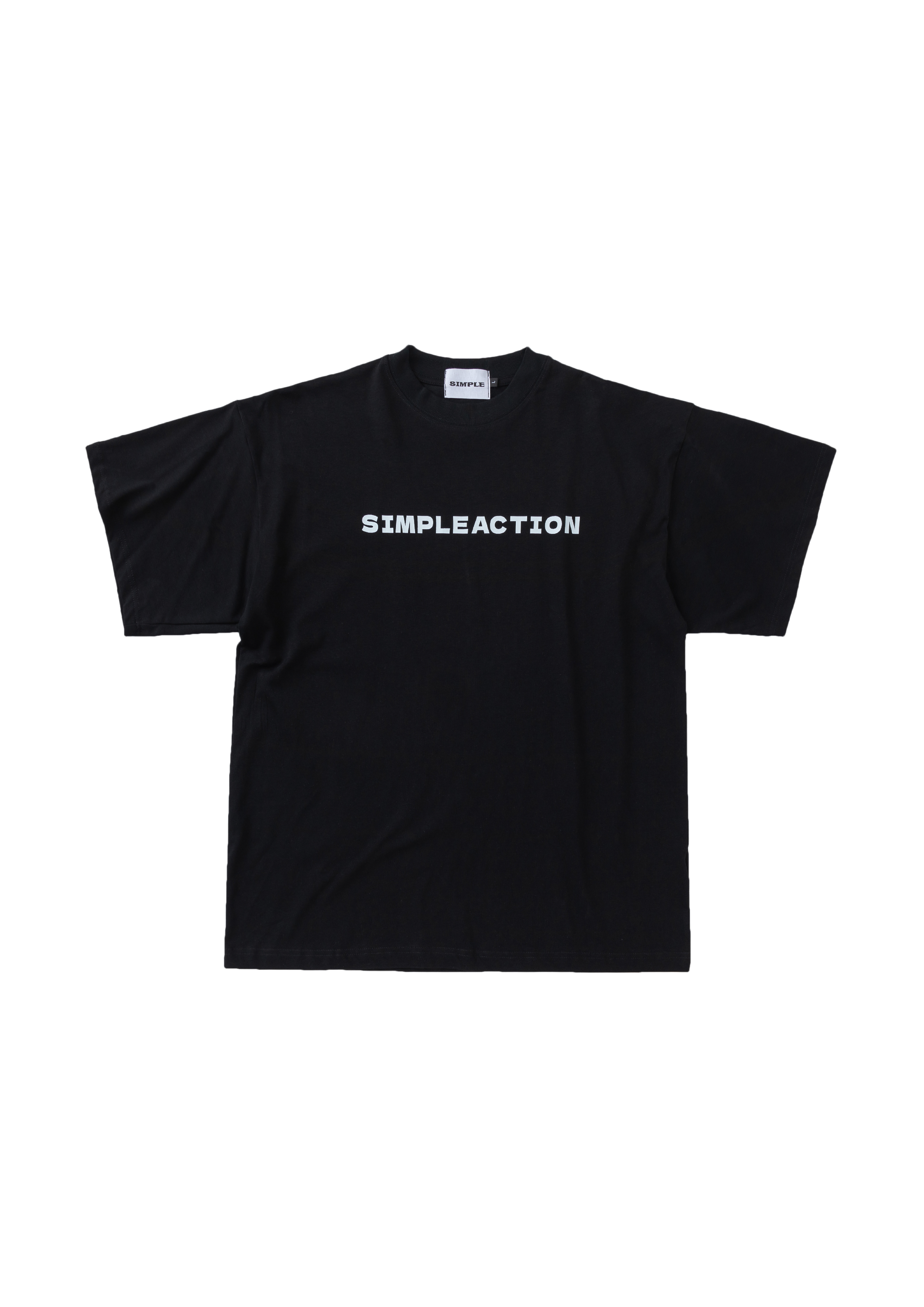 - simpleaction - Mercury系列 LOGO字母短袖上衣