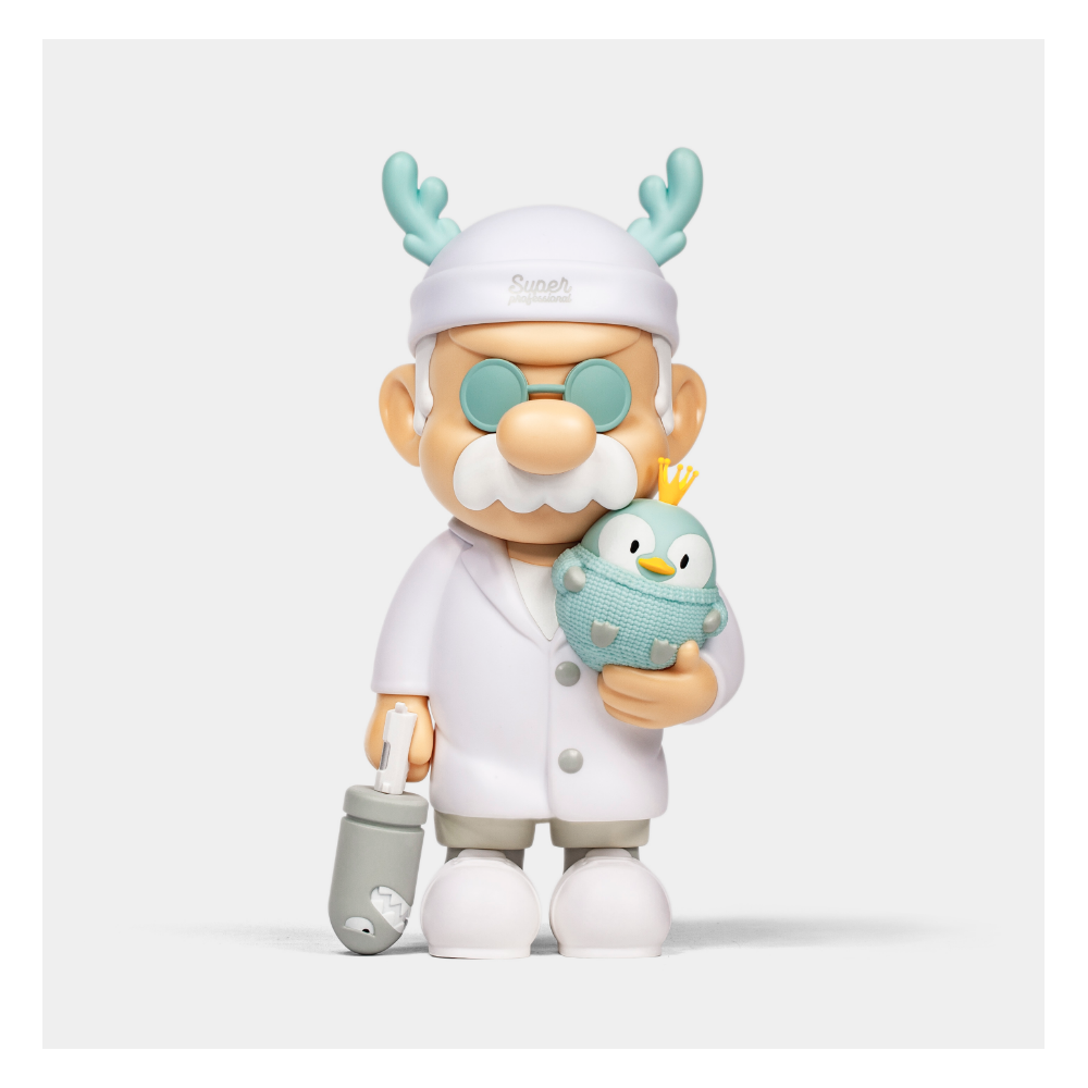 ZCWO 殺手系列 SUPER PROFESSIONAL ESSENTIALS // SNOW VIBE