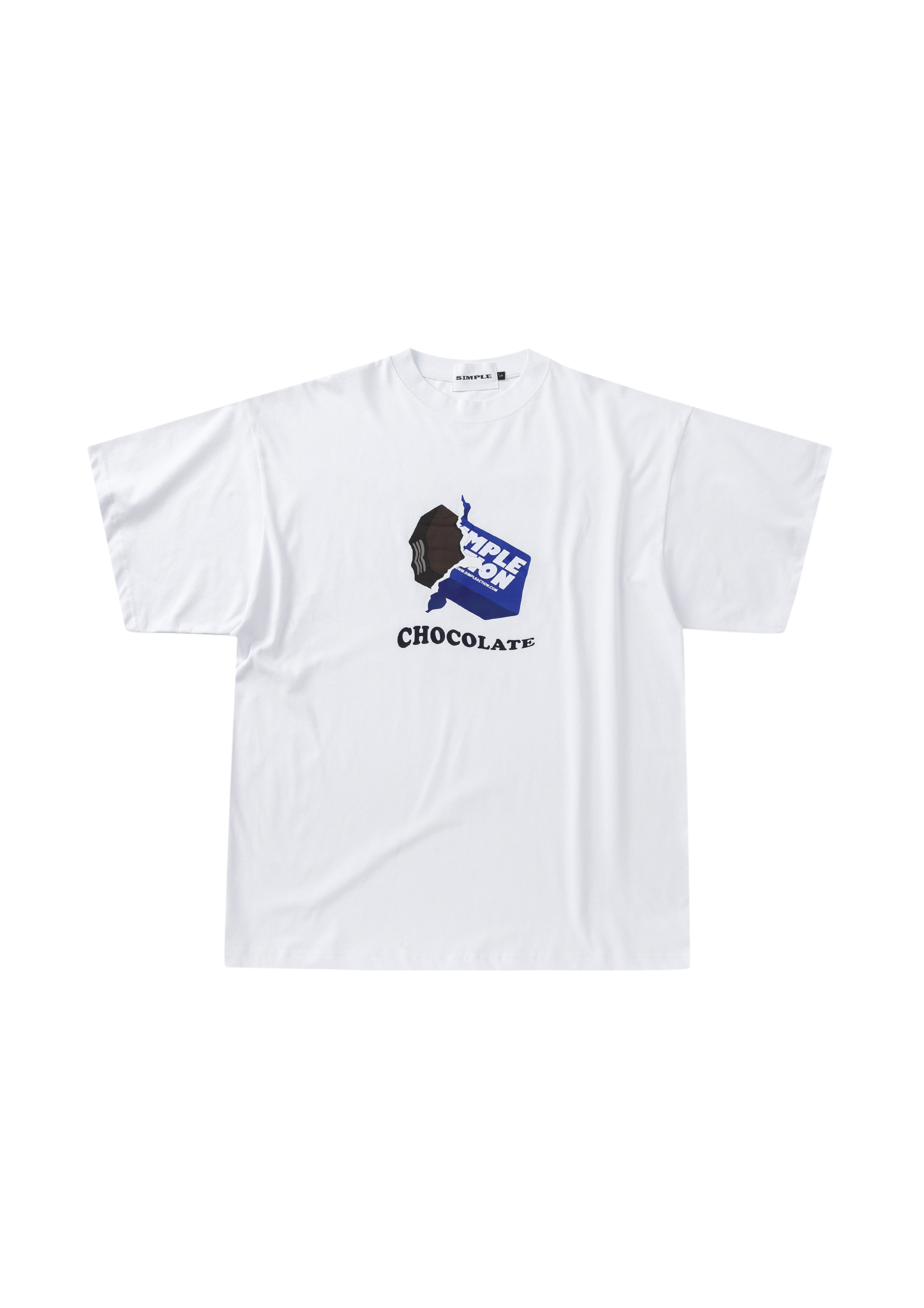 - simpleaction - Mercury系列 巧克力碎片短袖上衣