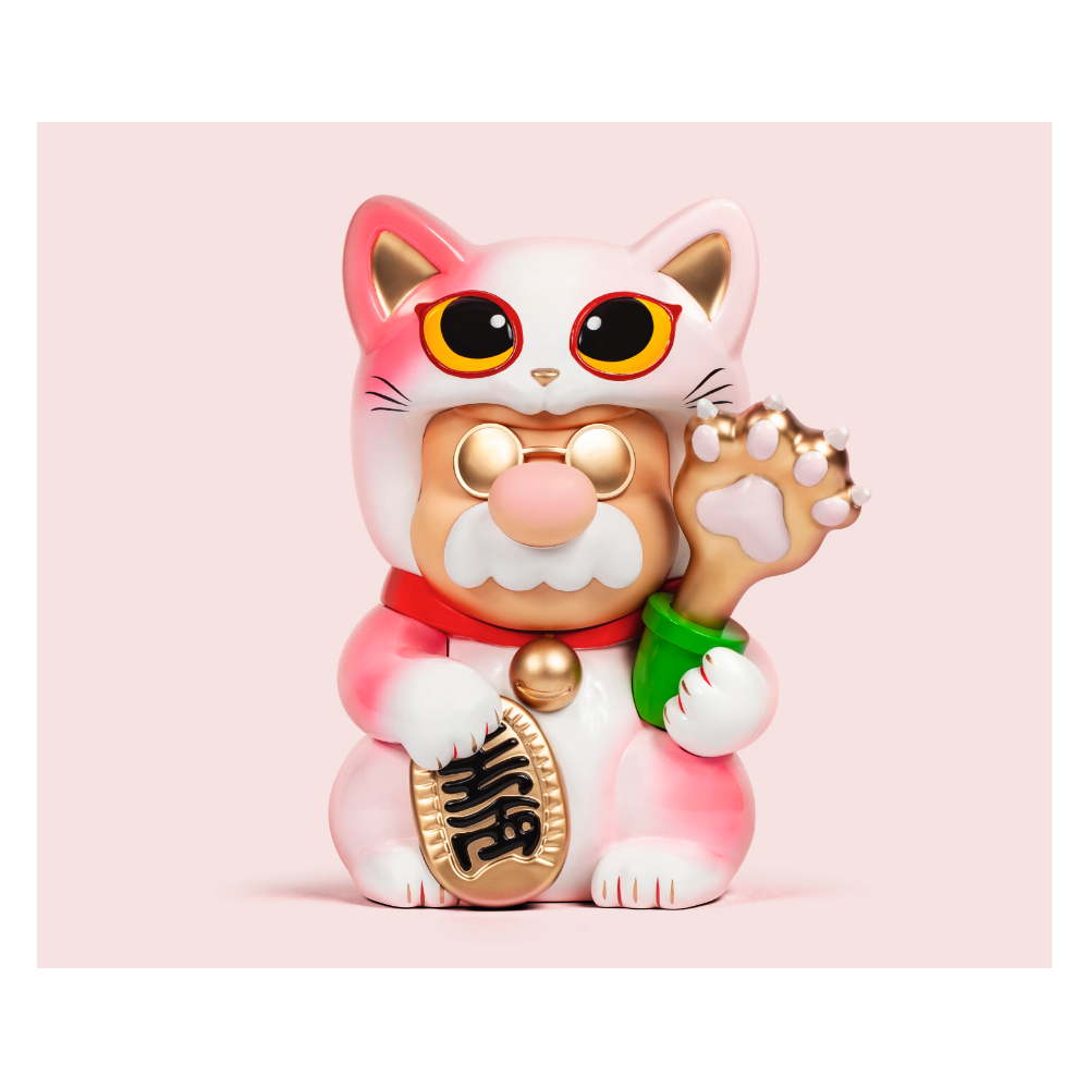 ZCWO 殺手系列 SUPER PROFESSIONAL ESSENTIALS // MANEKINEKO PINK 粉紅 招財貓小殺手