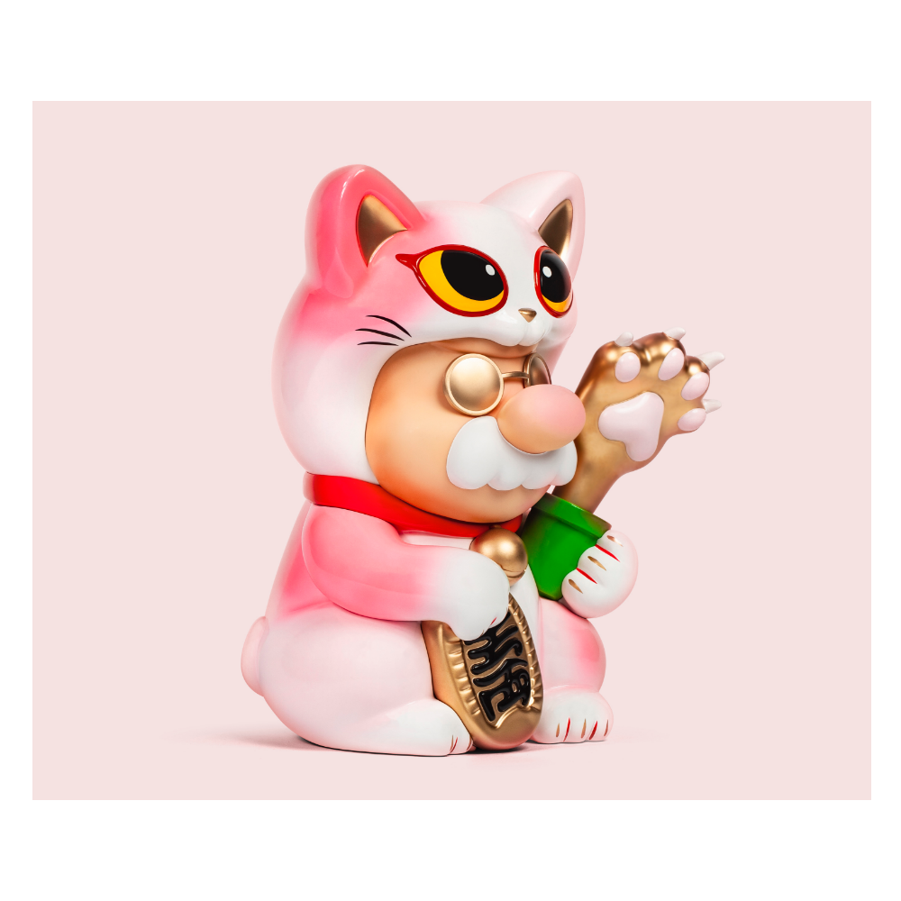 ZCWO 殺手系列 SUPER PROFESSIONAL ESSENTIALS // MANEKINEKO PINK 粉紅 招財貓小殺手